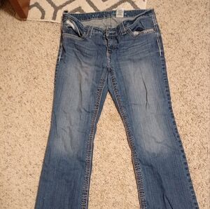 Cruel Girl Blue Boot Cut Women's Jeans